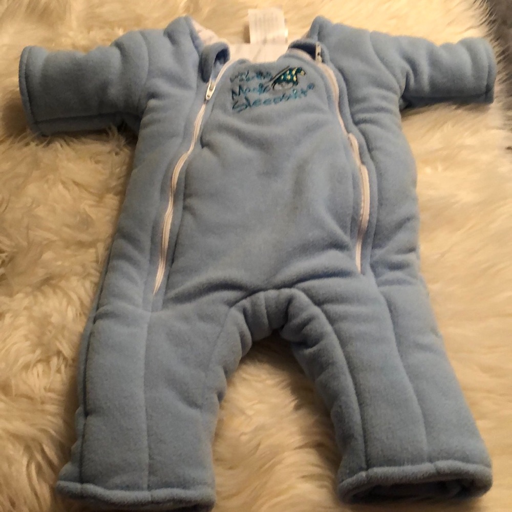 Merlin fleece magic suit